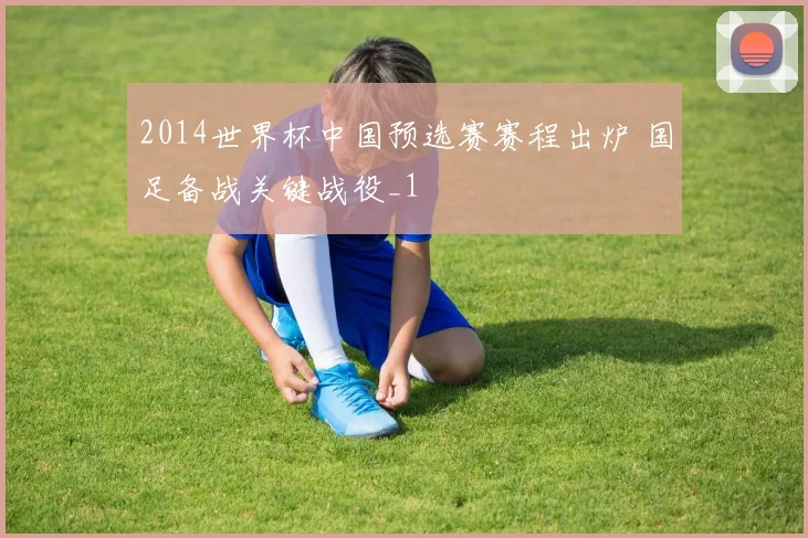 2014世界杯中国预选赛赛程出炉 国足备战关键战役_1