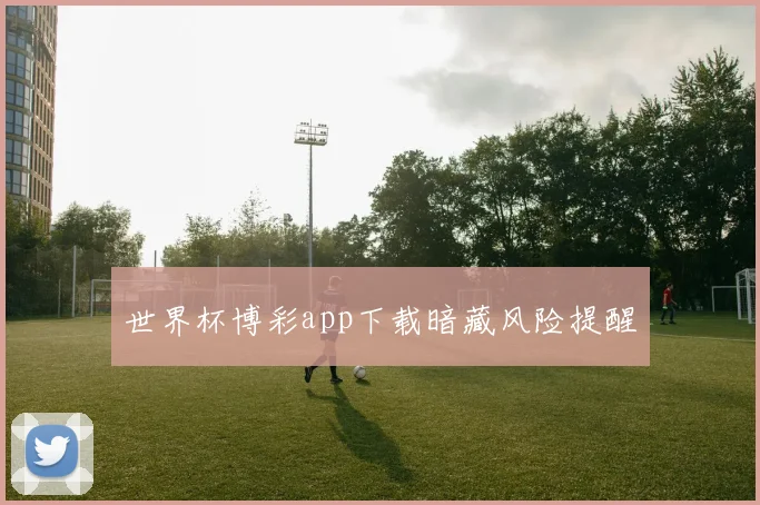 世界杯博彩app下载暗藏风险提醒
