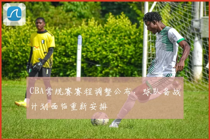 CBA常规赛赛程调整公布,球队备战计划面临重新安排