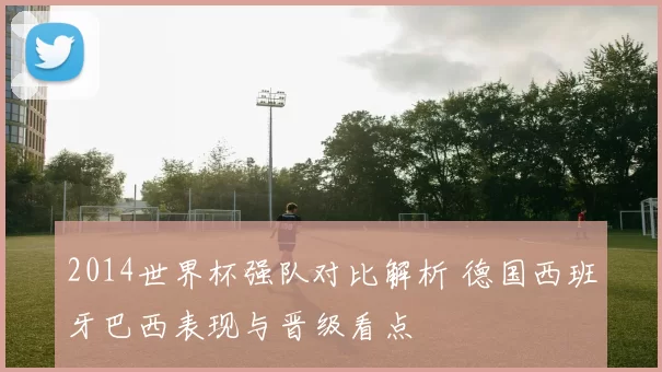 2014世界杯强队对比解析 德国西班牙巴西表现与晋级看点