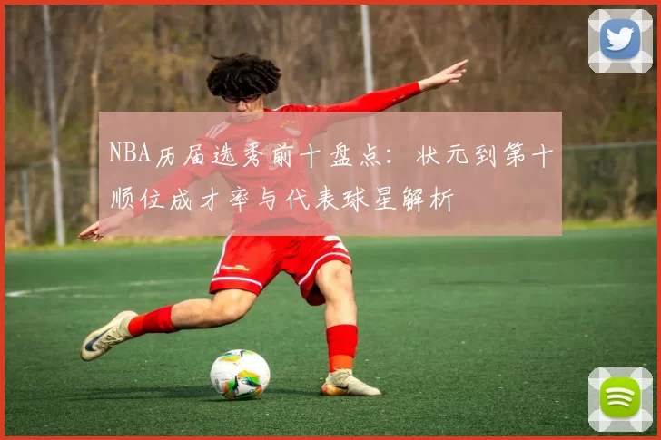 NBA历届选秀前十盘点：状元到第十顺位成才率与代表球星解析