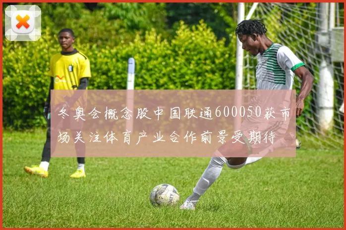 冬奥会概念股中国联通600050获市场关注体育产业合作前景受期待